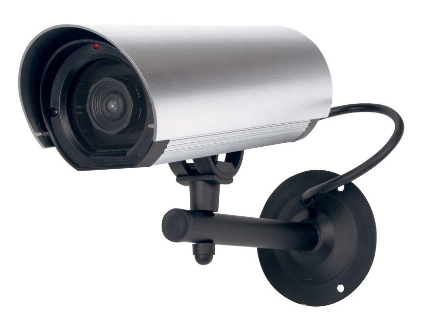 Smart Security Club Outdoor Dummy Camera, Aluminum Construction