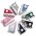 thumbnail image 2 of Walkers Zapatillas De Lona De Moda Para Bebés Recién Nacidos Niños Primeros Pasos Zapatos De Suela Suave Antideslizante Mocasines (0-18 M), 2 of 4