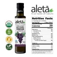 thumbnail image 3 of Aleta Farms Organic Original Plain Balsamic Vinegar, 8.45 fl oz, 3 of 10