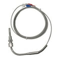 thumbnail image 4 of 1/8\" NPT EGT K Type Thermocouple Exhaust Probe 1200°C Temperature Sensors Thread Adjustable Compression Lock K Type Thermocoupl, 4 of 8