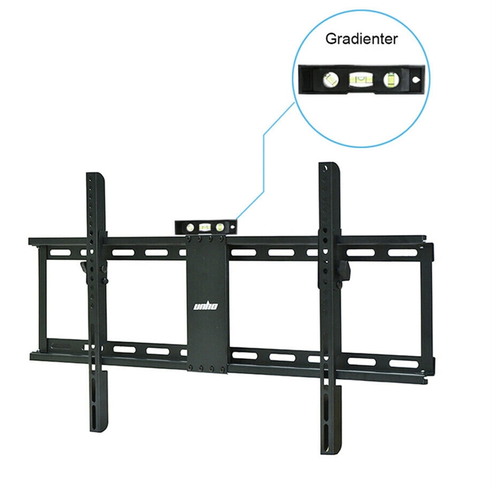 Wisfor 32-85" TV Wall Mount Bracket Tilting for Flat LED LCD TVs,Max VESA 800x400mm, Hold up to 132LBS