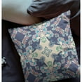 thumbnail image 2 of 18" Rose Diamond Broadcloth Blown and Closed Pillow in Multi-Color Fabric, 2 of 9