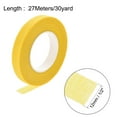 thumbnail image 2 of 2 Rollos 1/2-Pulgadas Ancho 30 Yardas Amarillo Floral Cinta Flor Adhesivas Floral Arreglos Kits, 2 of 3