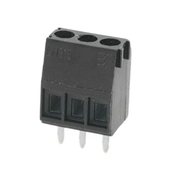 1699680000 Connector Terminal Block 3 Position Through Hole :RoHS