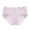 Light Purple, variant on Women's Threaded Threaded Mid Rise Panties Womens Bikini Lot