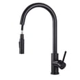 thumbnail image 1 of Kitchen Pull-Out Faucet 304 Stainless Steel Body Hot And Cold Water Faucet, 1 of 8