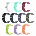 thumbnail image 2 of Flexible 22mm Silicone Bracelet Waterproof Sweatproof Antiscratch Belt For CMF Watch 1/2, Unisex Wristband, Waterproof, 2 of 11