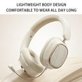 thumbnail image 4 of Taicans Esports Gaming Headset with Active Noise Cancelling ANC up to -48dB,Wireless Bluetooth 5.3 Over Ear Headphones,Foldable with Detachable Mic for PC PS5 Mobile Gaming,3D Surround Sound, 4 of 8