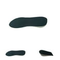 thumbnail image 2 of 1 Paire Femmes Hommes Chaussures Rehaussantes Semelle Intérieure Rehaussante Semelle Intérieure Chaussures Talon EVA Inserts de Levage Coussinets de Levage de Chaussures, Demi, 2 cm, 2 of 8