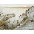 thumbnail image 3 of Goodwin, Albert 18x15 Black Modern Framed Museum Art Print Titled - Clovelly, 3 of 5