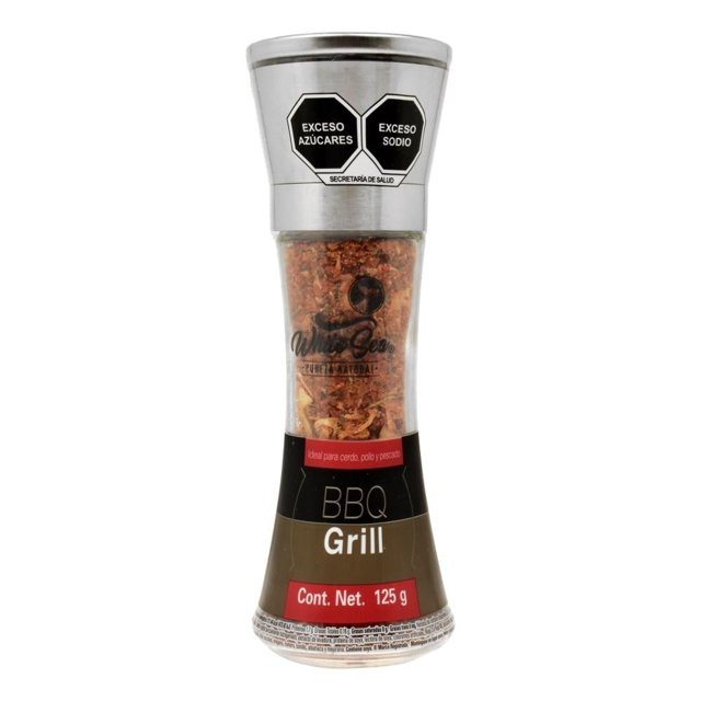 Sazonador BBQ Grill Mix & Bacon White Sea BBQ Grill Mix & Bacon 125g