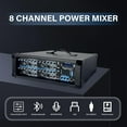 thumbnail image 5 of OP PRORECK DEL 158 2400W Bluetooth PA Speaker System, 5 of 5