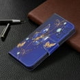 thumbnail image 4 of Wallet Case for iPhone 13 Pro Max, PU Leather Flip Folio Magnetic Closure Slim Shell Dual Layer Heavy Duty Protective Bumper Card Holder Book Case for Apple iPhone 13 Pro Max,Blue Butterfly, 4 of 6
