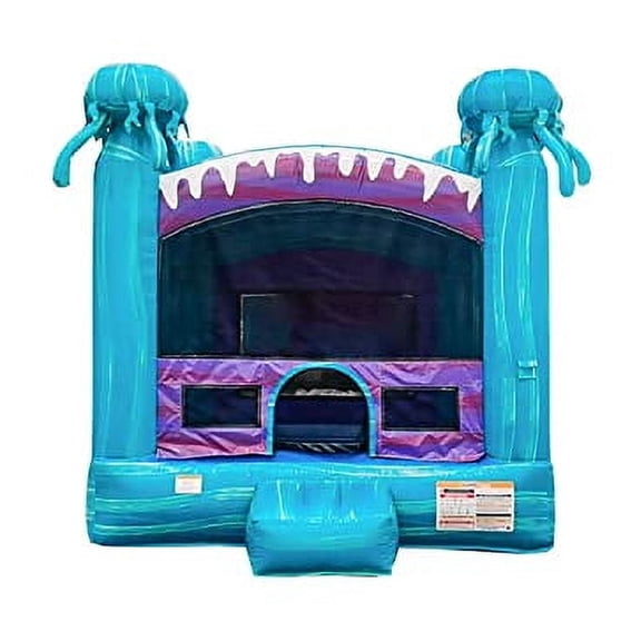 JumpOrange 13FT Outdoor Electric Commercial Grade Inflatable Bounce Bouse with Blower for Kids and Adults