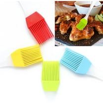 Casewin Silicone pastry brush set of 4, baking pastry and barbecue brush durable, cooking gadgets, Silicone Cooking Brush Set