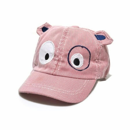 

Relanfenk Baby Hats Kids Boys Girls Cute Cartoon Dog Beret Sun Baseball Cap RD Hat