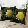 thumbnail image 3 of LALILO Throw Pillow Covers Decorative Daisy Gold Yellow Flowers Cushion Cover 18" x 18", 1516 Pack, 3 of 6