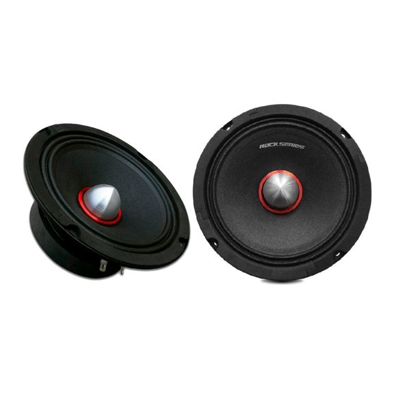 Medios Rangos Profesionales Open Show Rock Series RKS-R8PRO 300/600 Watts Max 4 Ohms (Venta por par) Rock Series 2RKSR8PRO