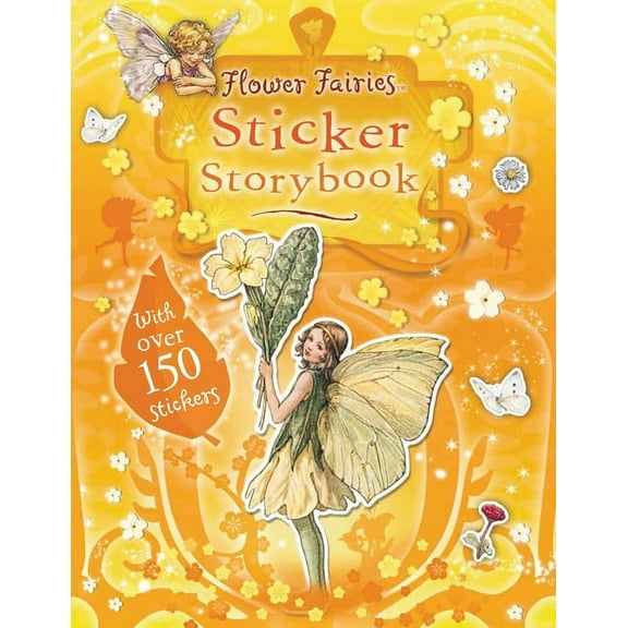 Flower Fairies Flower Fairies Sticker Storybook, (Paperback)