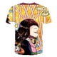 thumbnail image 1 of Camisetas Demon Slayer para bebé (niño o niña), camisetas de manga corta, novedad de verano, camisetas con estampado 3D, disfraces, camisetas de cuello redondo de Anime, ropa 10T Gao Jinjia LED, 1 of 2