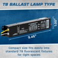 thumbnail image 3 of Balasto OHLECTRIC QTP4X32T8 para 4 lámparas 120-277 V 32 W, 3 of 7