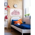 thumbnail image 3 of Marmont Hill "Once Upon a Time 2" by Reesa Qualia Painting Print on Wrapped Canvas, 3 of 5