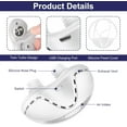 thumbnail image 3 of Anti Snoring Devices - Snoring Solution - Mini Sleep Apnea Devices - Upgraded Variable Speed Mini Anti Snoring - Suitable for All Nose Shapes - Sleep with Mouth Closed - White, 3 of 7