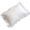 E, variant on Decorative Scalloped Pillowcase Sturdy Polyester Fiber Gentle Texture Living Room Bedroom Styling
