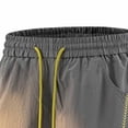 thumbnail image 5 of IhhxPro Men's Running Shorts with Elastic Waist and Multi-Pockets, Men Quick Dry Athletic Lightweight Breathable Loose Fit for Gym Training Jogging Summer S-2XL, 5 of 6