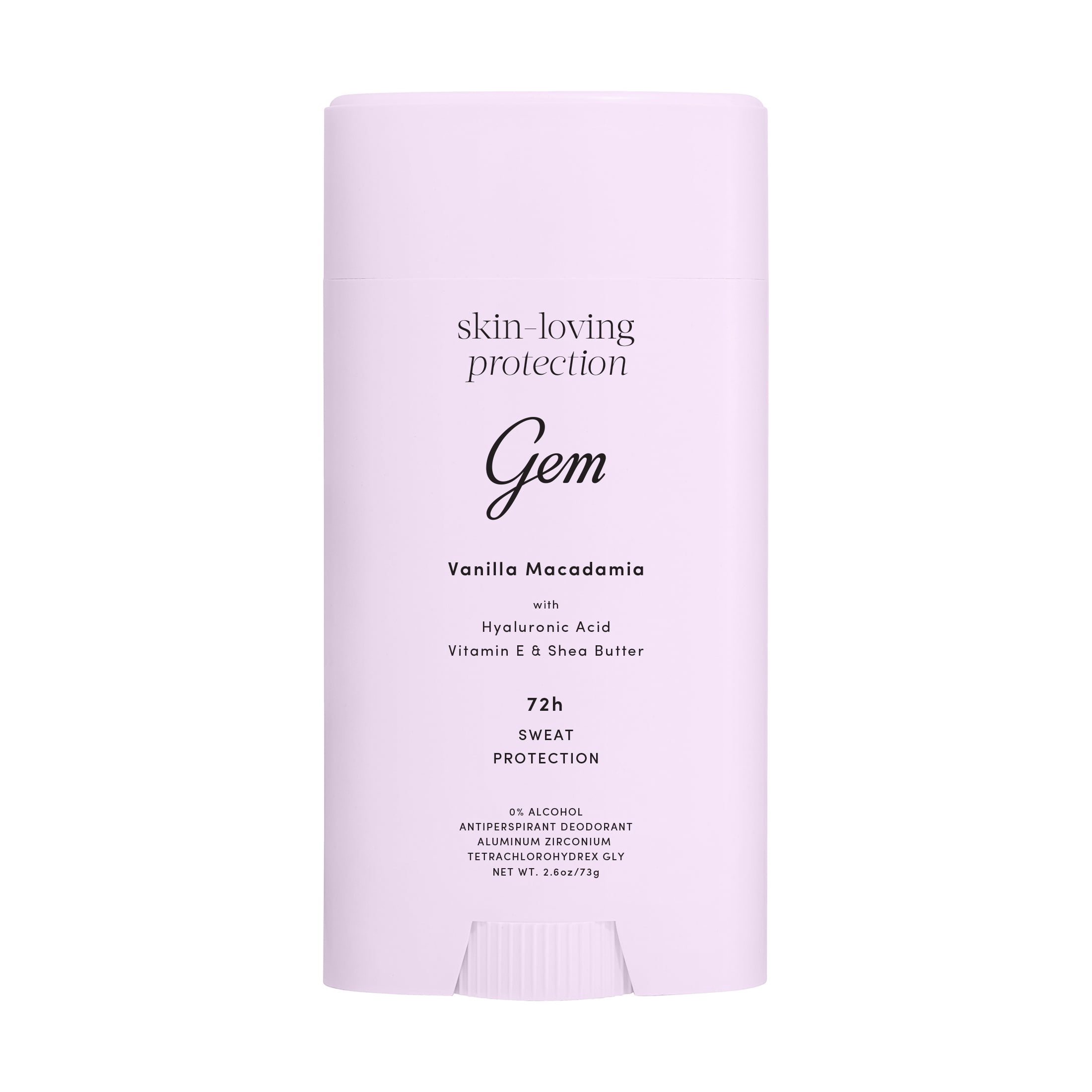 Vanilla Macadamia Antiperspirant Deodorant by Gem
