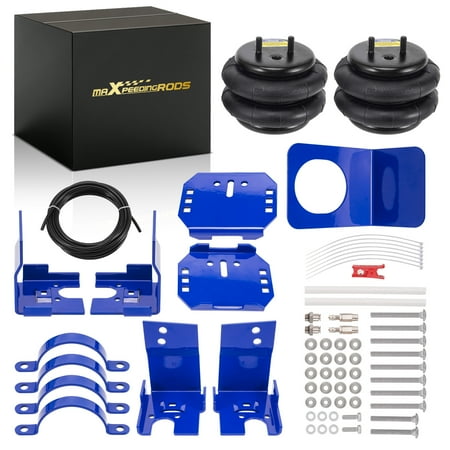 maXpeedingrods 5000 lbs Rear Air Suspension Bags Kit for Ford E-250 Cutaway 2007-2008 E33 Class A Motorhome 1992-1996 E-350 Class C Motorhome/Cutaway DRW 1992-2022 Air Helper Spring Kit