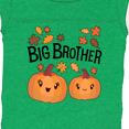 thumbnail image 4 of Inktastic Big Brother Pumpkins with Fall Leaves Boys Baby Bodysuit, 4 of 5