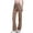 Beige, variant on GEWSEY Scrubs for Women, Mid Rise Straight Leg Cargo Pants with Knit Yoga Waistband, Anti- Womens Scrubs Pants (Khaki, XL)