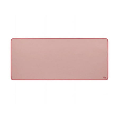 Logitech - Desk Mat Studio Series Extended Mouse Pad with Spill-resistant Durable Design (Large) - Darker Rose