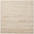 thumbnail image 3 of SAFAVIEH Santa Monica Chelsey Solid Shag Area Rug, Beige, 8' x 10', 3 of 9