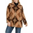 thumbnail image 5 of Pendleton Women's Wool Blend Walker Coat (Western Plains, X-Large), 5 of 8