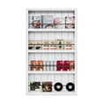 thumbnail image 2 of 48" X 84" 𝑮𝒉𝒐𝒔𝒕 𝑫𝒐𝒐𝒓 Bookshelf-Style Hidden Door with Concealed Sliding Track Hardware Kit for Opening, 2 of 8