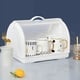 thumbnail image 4 of Caja de almacenamiento para biberones, organizador de armario de cocina, caja organizadora de vajilla para taza de café, 4 of 9