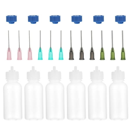 

NUOLUX 1 Set Durable Sewing Machine Oil Holders Applicator Bottles Plastic Bottles
