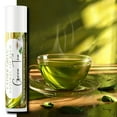 thumbnail image 1 of Green Tea Natural Lip Balm, Pack of 3 by LatherGreen, 1 of 9