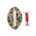 thumbnail image 4 of Colaxi Ballon de Football Américain, Ballon de Rugby, Jouet de Piscine Portable Ballon d'Entraînement Rugby Football Aquatique pour Piscine pour Fête Sportive, 4 of 8