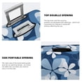 thumbnail image 5 of Haiem Flower Luggage Cover Printed Suitcase Covers for Luggage Elastic Washable Suitcase Protector Fits 18-32 Inch Luggage-X-Large, 5 of 9