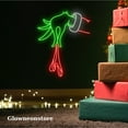 thumbnail image 2 of Glowneon Christmas With Underwear Neon Sign, Christmas Led Light, Noel Gifts, Christmas Decor, 2 of 4