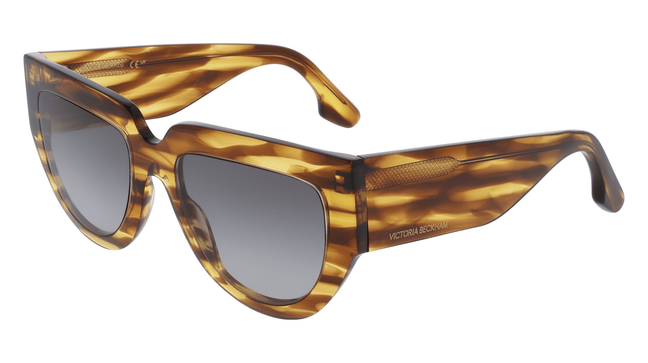 Victoria Beckham sunglasses VB219S WOMAN 60/16/140 727 GOLD/GREEN