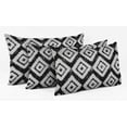 thumbnail image 3 of Vargottam Lumbar Pillow Cover - Decorative Pillow Covers24x14 Inches,PrintedWhite & BlackThemePillowcase, DecorativeLumbarCushionCovers, 3 of 4