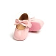 thumbnail image 6 of Baby Toddler Girl's Shoe Bow-knot Princess Shoe Fashion Anti-slip Shoes, 6 of 12