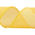 thumbnail image 4 of Joycrosso Burlap Wired Edge Ribbon 2.5 inch x 10 Yards, Yellow, Ideal for Crafting, Gift Wrapping, Wreath, Christmas Tree, and Rustic Wedding Decorations, 4 of 4