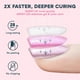 thumbnail image 5 of SUNUV SUN3 Luz UV profesional para uñas de gel, lámpara de uñas LED de 48 W para esmalte de gel con 4 temporizadores y sensor, 39 cuentas LED, secador UV para salón, regalo para el hogar para mujer ma, 5 of 5
