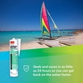 thumbnail image 3 of 3M Marine Adhesive Sealant Fast Cure 4200 (06560) – Semi-Permanent Flexible Adhesive Sealant for Boats and RVs – White - 1/10 Gallon, 3 of 5