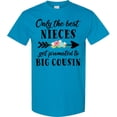 thumbnail image 3 of Inktastic Only the Best Nieces Get Promoted to Big Cousin T-Shirt, 3 of 5